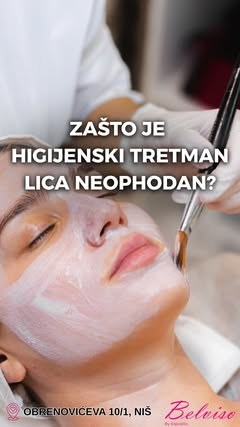 Higijenski tretman lica — Belviso by Esposito, Niš