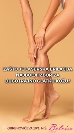 Tretmani oblikovanja tela — Belviso by Esposito, Niš